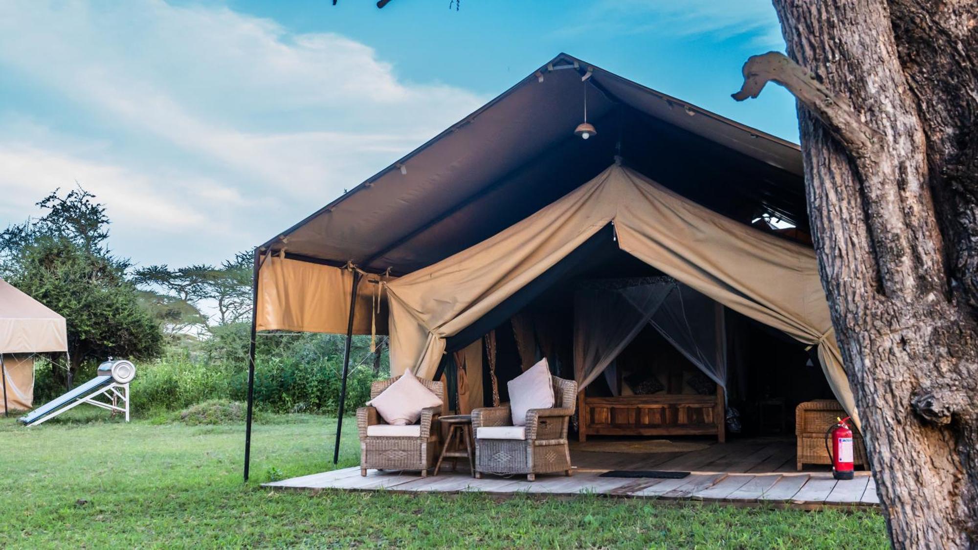 Africa Safari South Serengeti Ndutu Ngorongoro Sinoni Luaran gambar